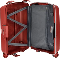 Light - 4-Rollen-Kabinentrolley S 55 cm (rosso)