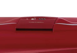 Light - 4-Rollen-Kabinentrolley S 55 cm (rosso)
