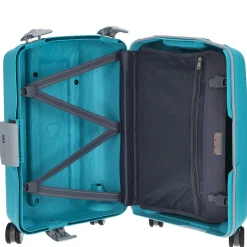 Light - 4-Rollen-Kabinentrolley S 55 cm (smeraldo)