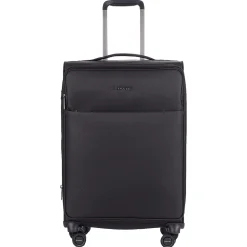 Light+ - 4-Rollen-Trolley 68 cm M erw. (black)