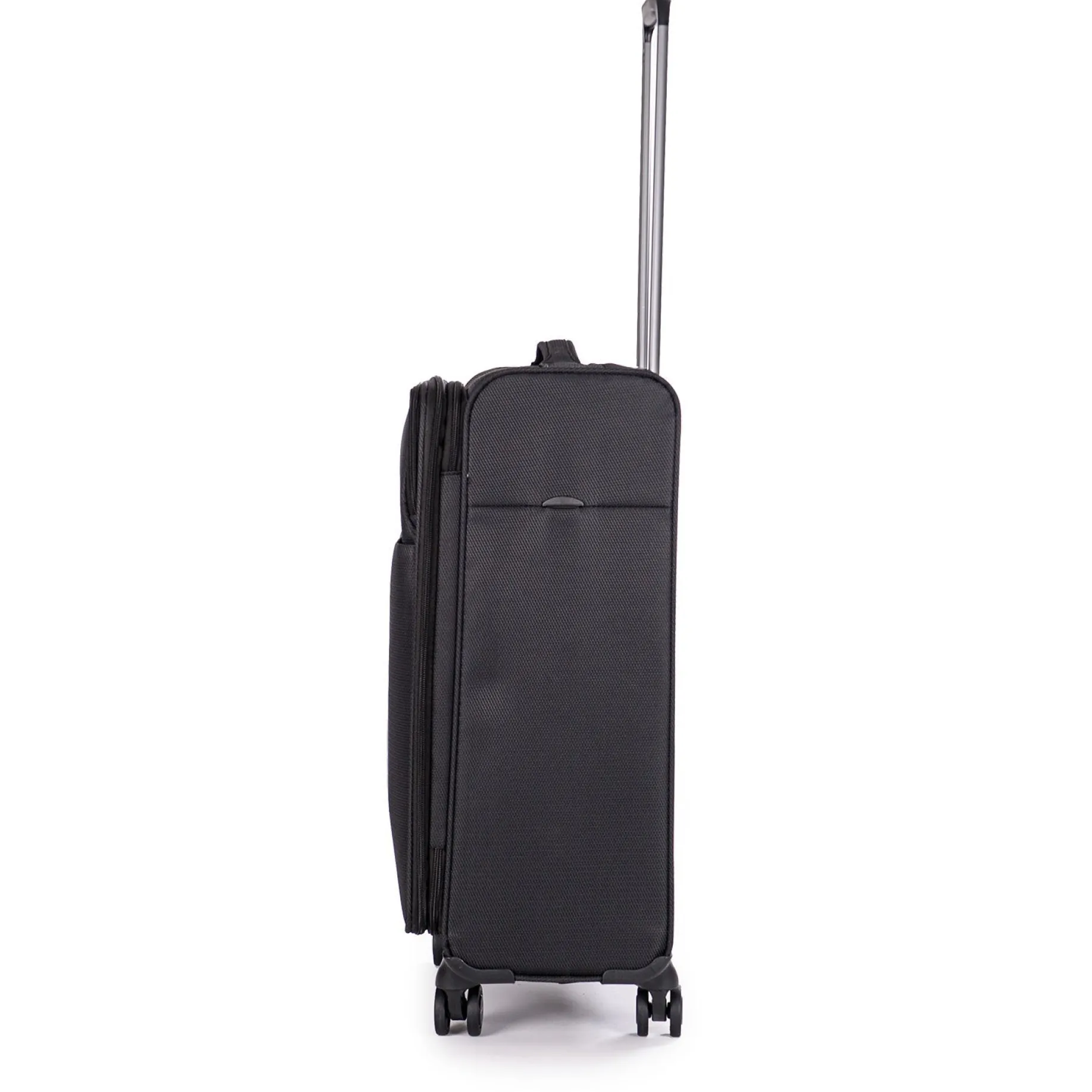 Light+ - 4-Rollen-Trolley 68 cm M erw. (black)