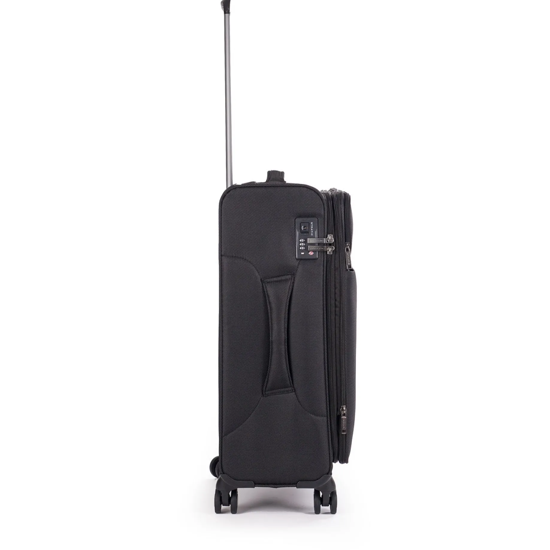 Light+ - 4-Rollen-Trolley 68 cm M erw. (black)