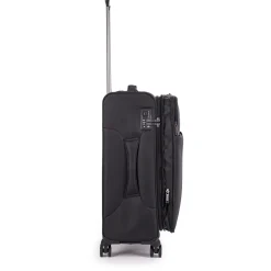 Light+ - 4-Rollen-Trolley 68 cm M erw. (black)