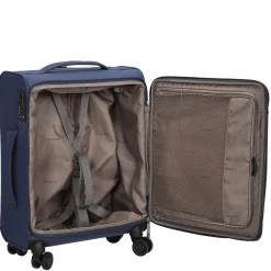 Light+ - 4-Rollen-Trolley 55 cm S (dark blue)