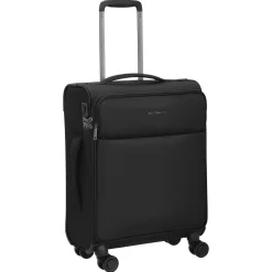 Light+ - 4-Rollen-Trolley 55 cm S (black)