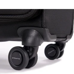 Light+ - 4-Rollen-Trolley 55 cm S (black)