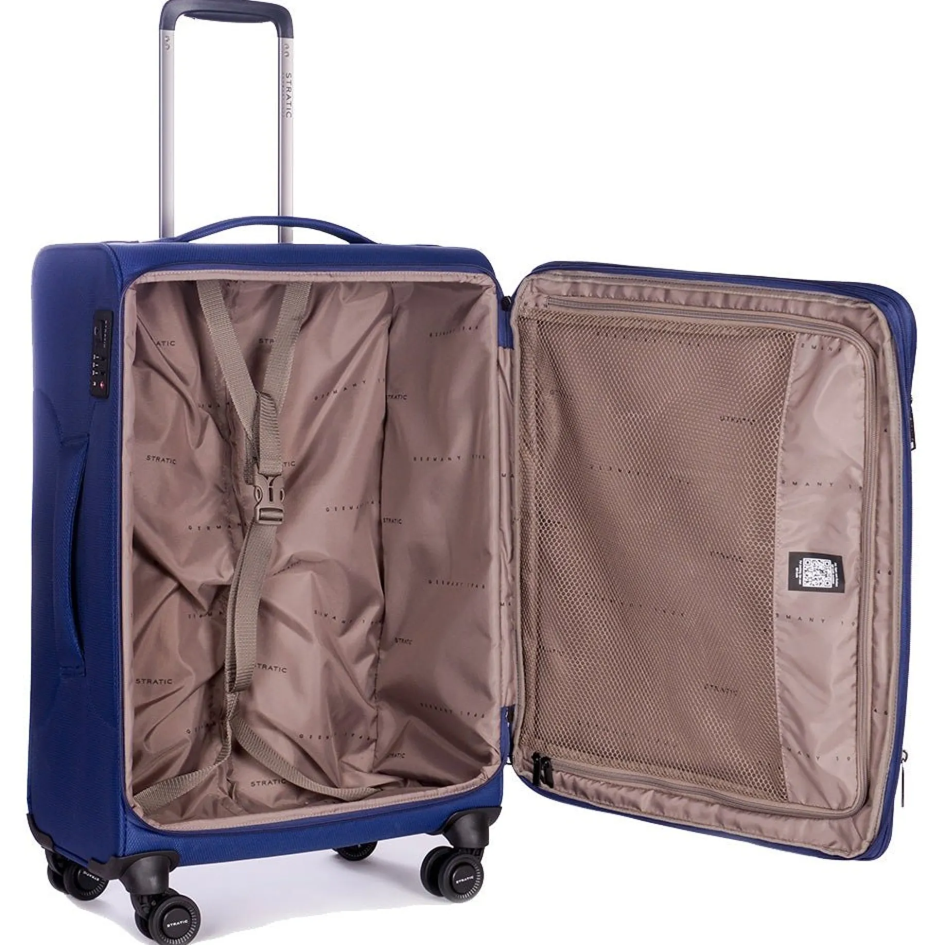 Light+ - 4-Rollen-Trolley 68 cm M erw. (dark blue)