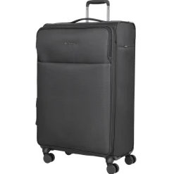 Light+ - 4-Rollen-Trolley 80 cm L erw. (black)
