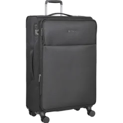 Light+ - 4-Rollen-Trolley 80 cm L erw. (black)