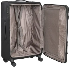 Light+ - 4-Rollen-Trolley 80 cm L erw. (black)
