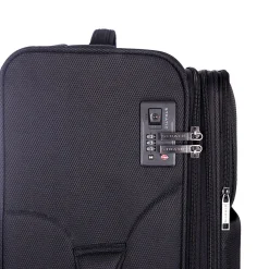 Light+ - 4-Rollen-Trolley 80 cm L erw. (black)