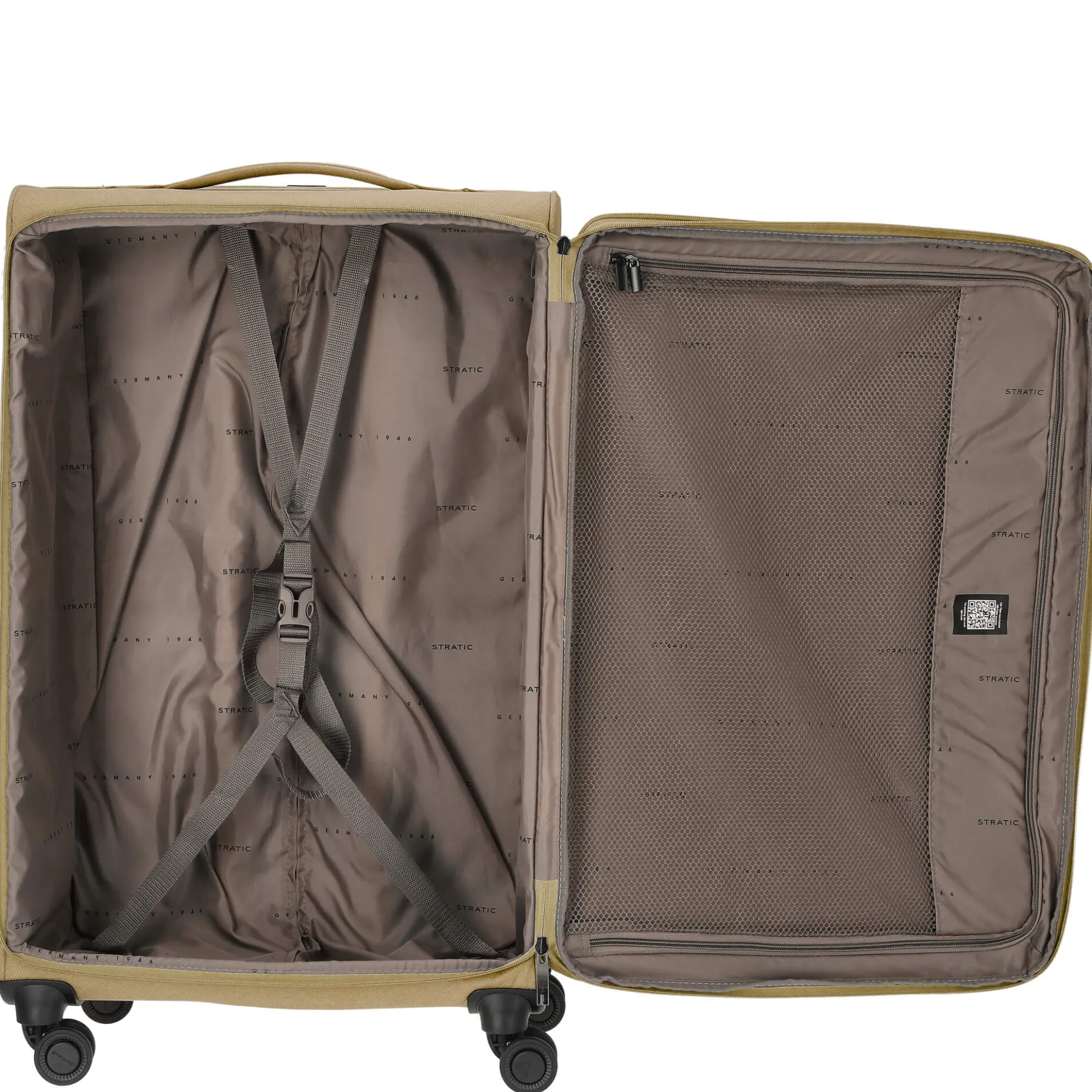 Light+ - 4-Rollen-Trolley 80 cm L erw. (khaki)