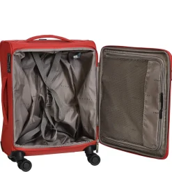Light+ - 4-Rollen-Trolley 55 cm S (red)