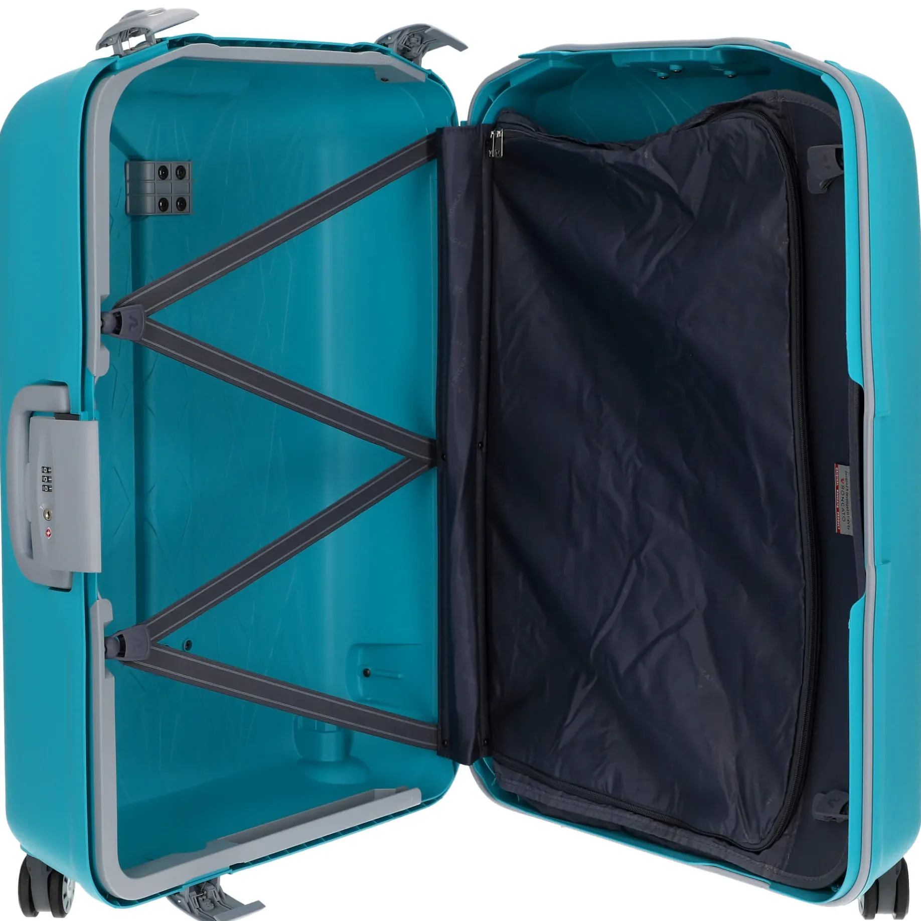Light - 4-Rollen-Trolley L 75 cm (smeraldo)