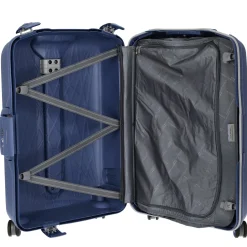 Light - 4-Rollen-Trolley M 68 cm (navy)