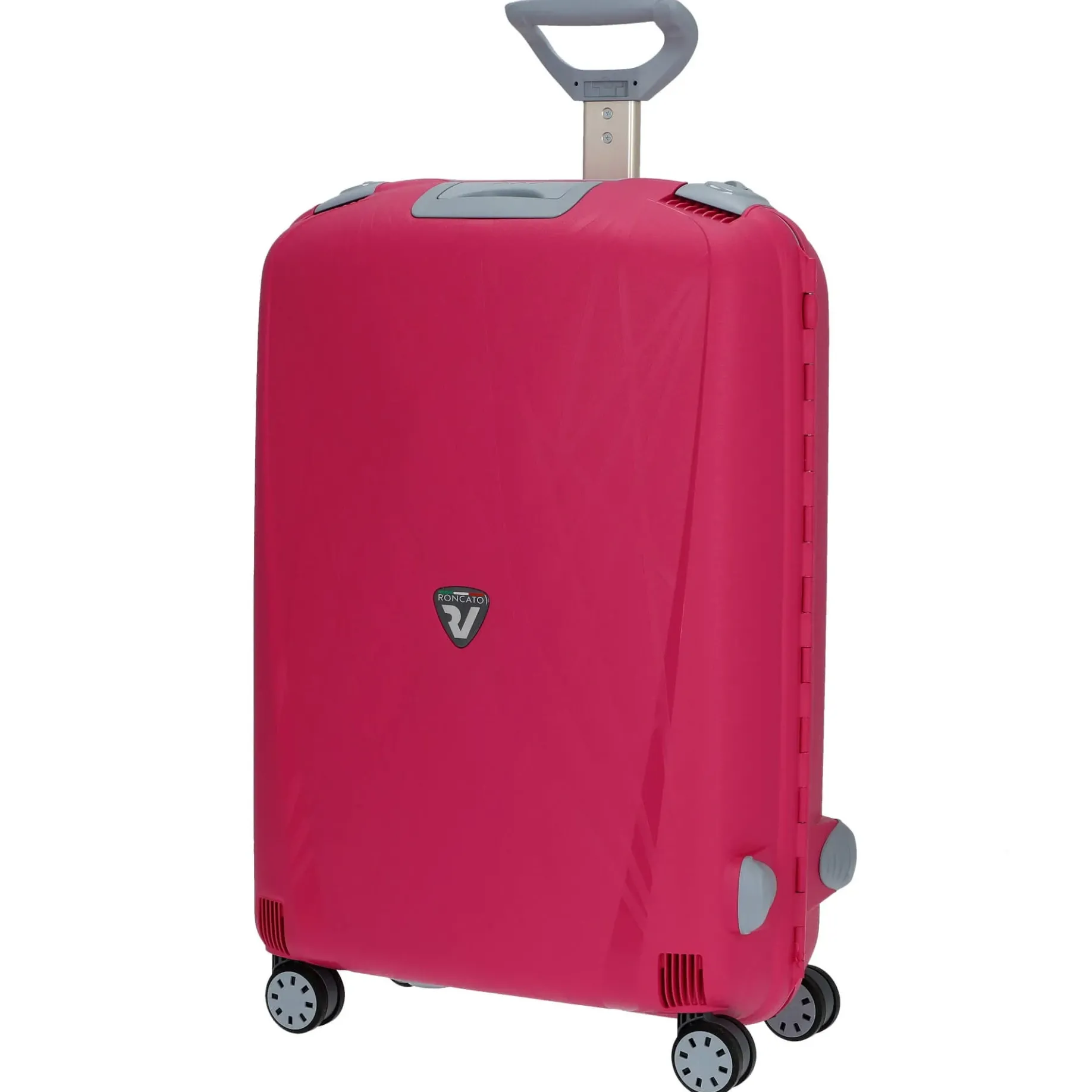 Light - 4-Rollen-Trolley M 68 cm (magenta)