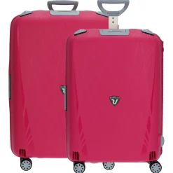 Light - 4-Rollen-Trolley Set 2tlg. M/L (magenta)