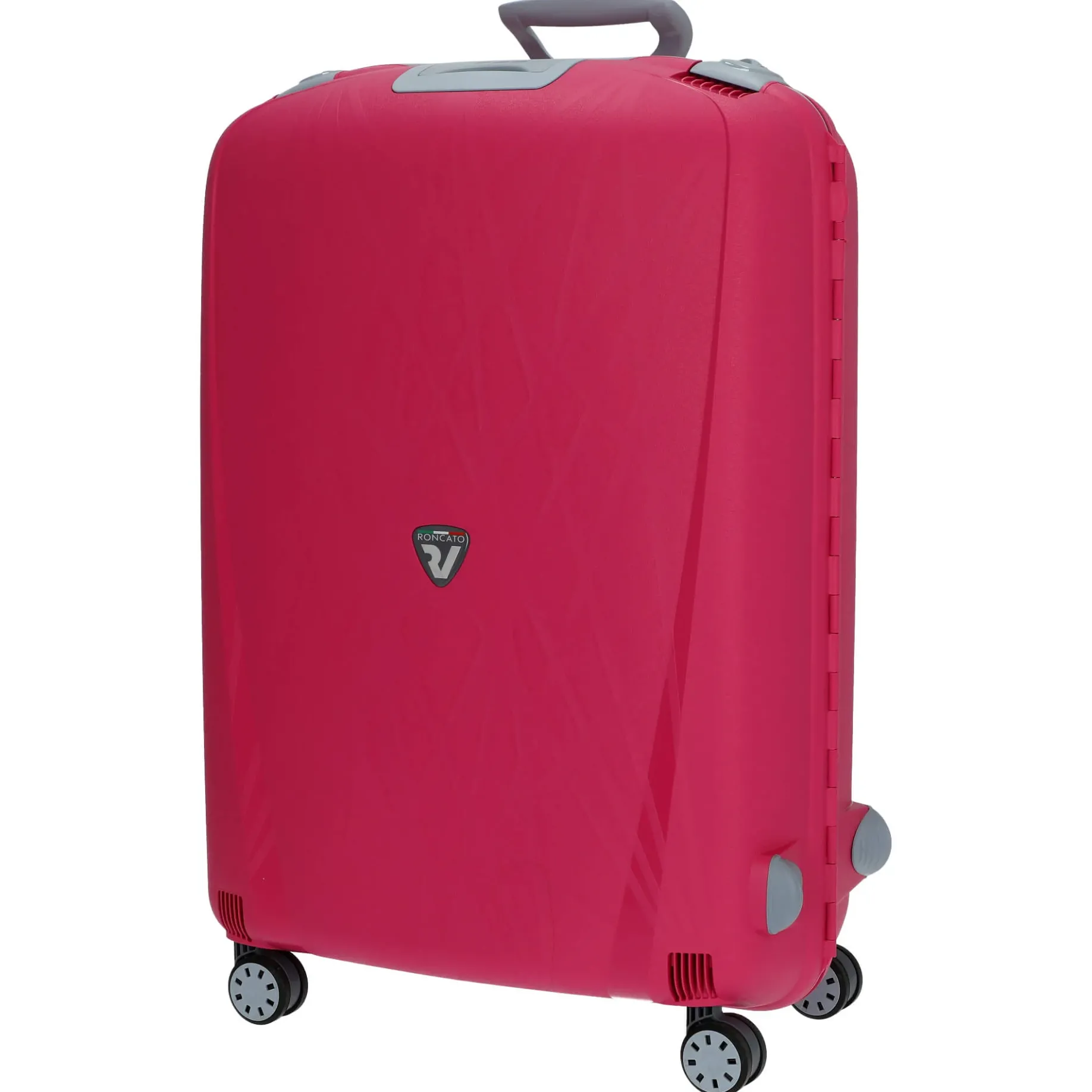 Light - 4-Rollen-Trolley Set 2tlg. M/L (magenta)