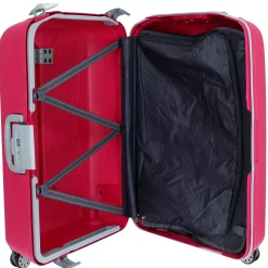 Light - 4-Rollen-Trolley Set 2tlg. M/L (magenta)