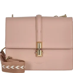 Lilla Ro Boxy - Umhängetasche 24 cm (powder pink/gold)
