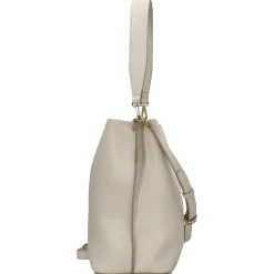 Lilla Ro Midi Hobo - Schultertasche 30 cm (cream)