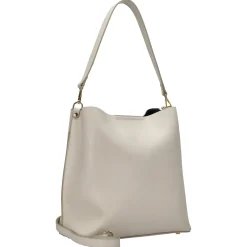 Lilla Ro Midi Hobo - Schultertasche 30 cm (cream)