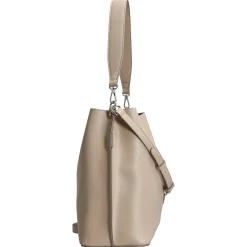 Lilla Ro Midi Hobo - Schultertasche 30 cm (light sand)