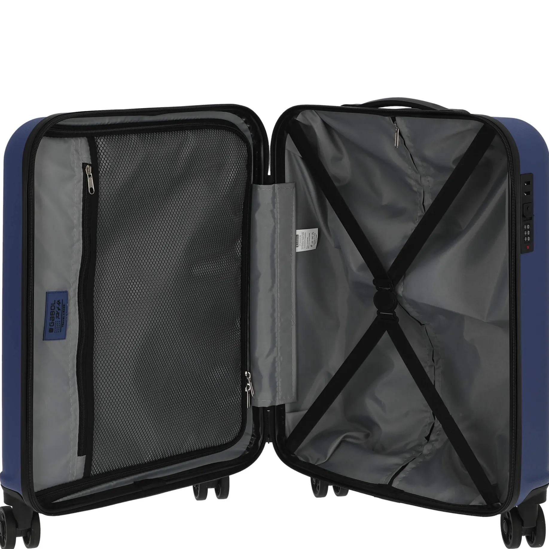 Limit - 4-Rollen-Kabinentrolley S 55 cm (azul)