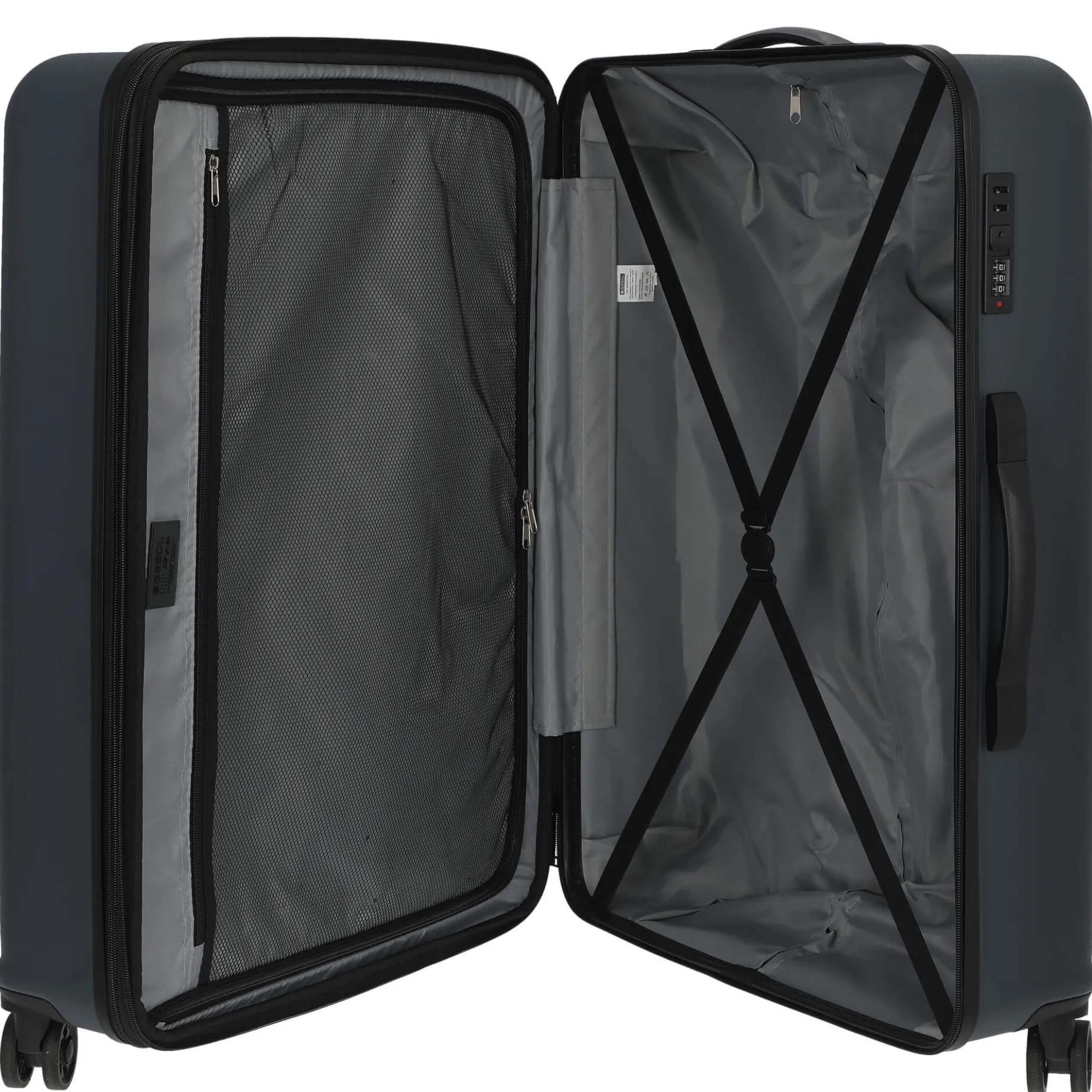 Limit - 4-Rollen-Trolley L 77.5 cm erw. (gris)