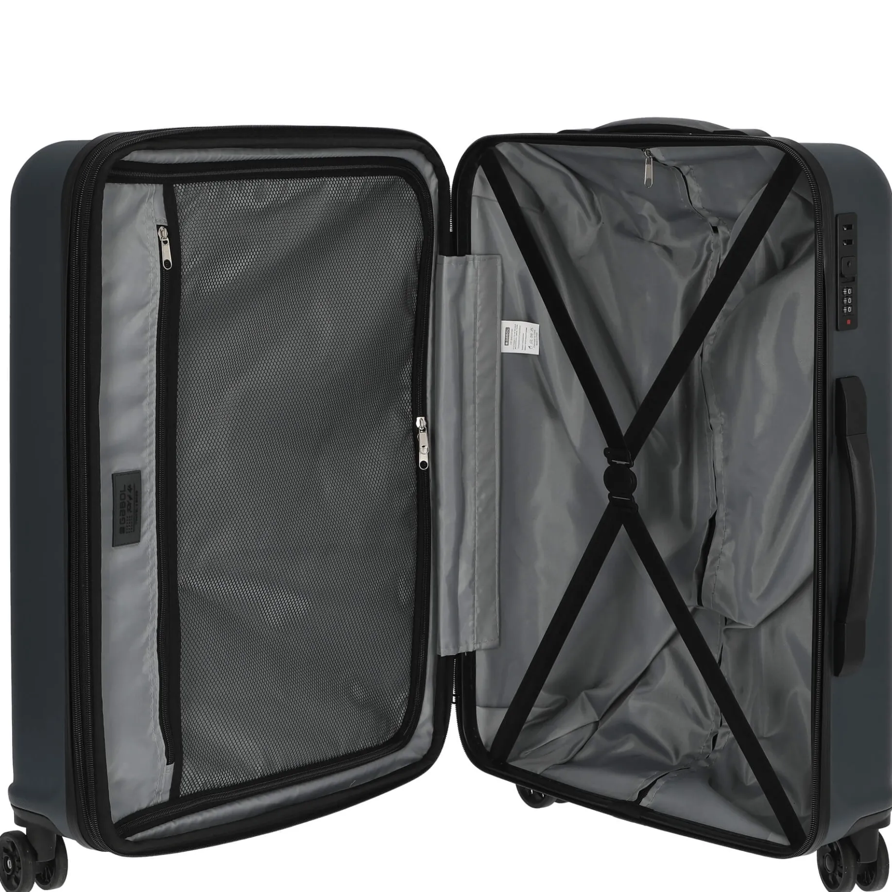 Limit - 4-Rollen-Trolley M 67 cm erw. (gris)