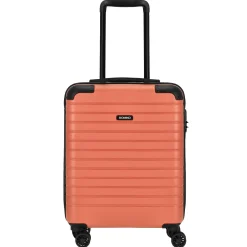 Line - 4-Rollen Kabinentrolley S 55 cm (coral)