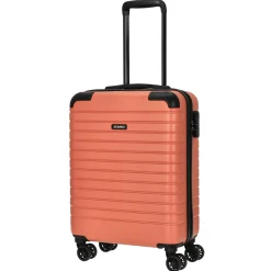 Line - 4-Rollen Kabinentrolley S 55 cm (coral)