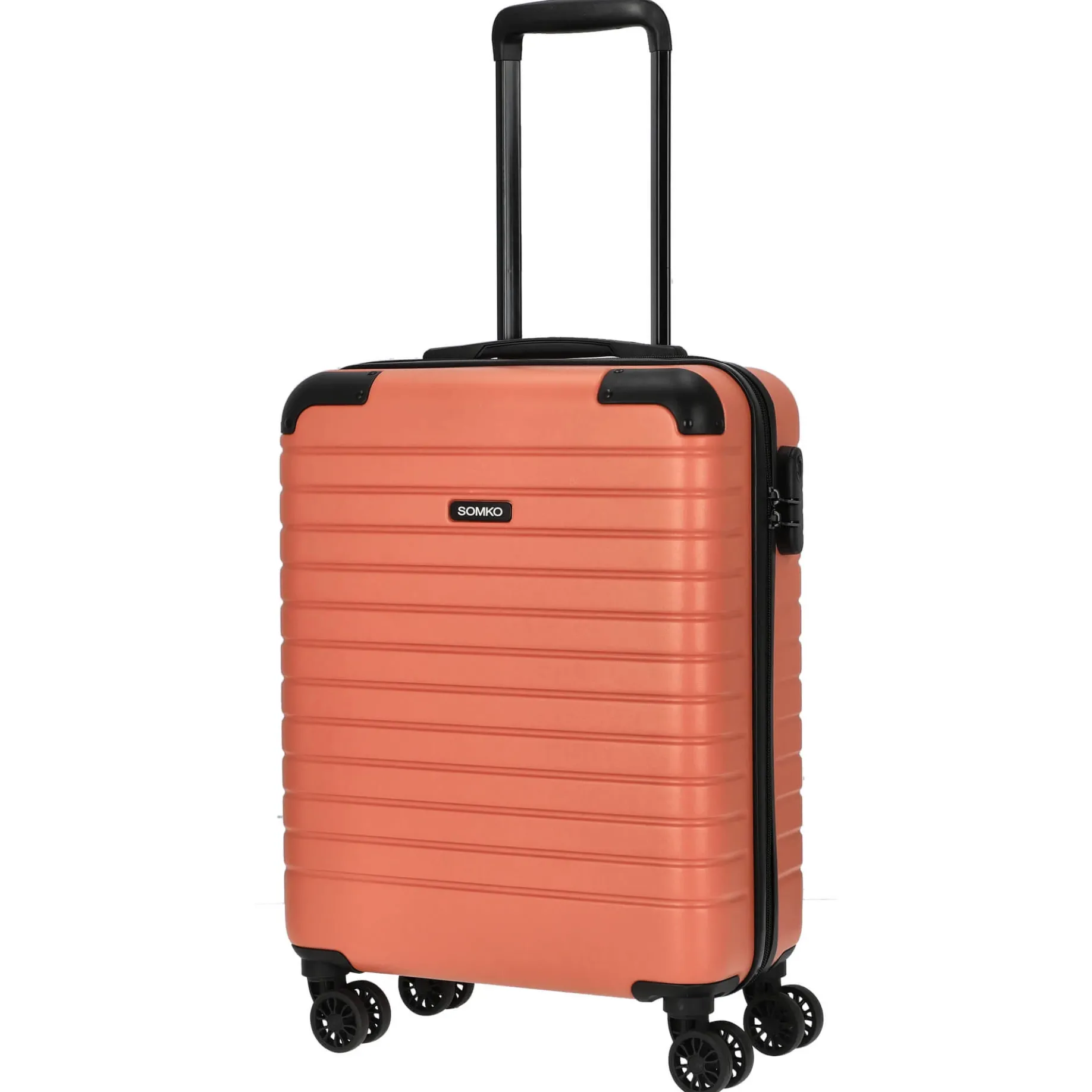 Line - 4-Rollen Kabinentrolley S 55 cm (coral)