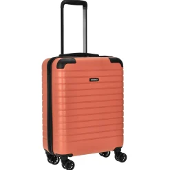Line - 4-Rollen Kabinentrolley S 55 cm (coral)