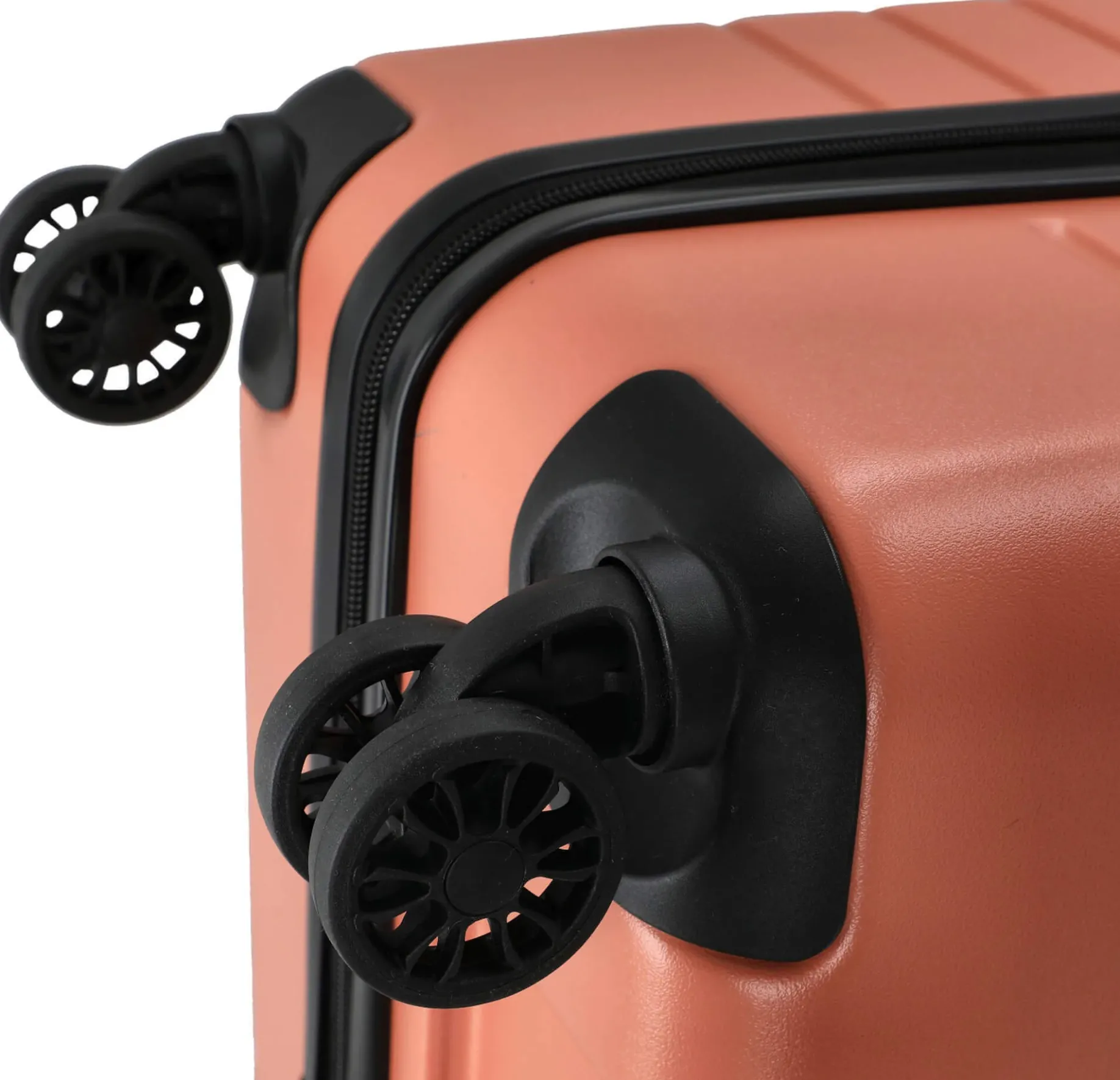 Line - 4-Rollen Kabinentrolley S 55 cm (coral)