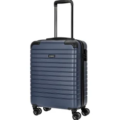 Line - 4-Rollen Kabinentrolley S 55 cm (navy)