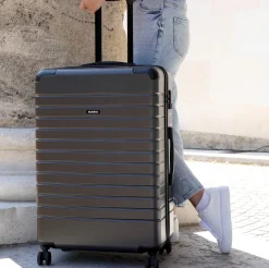 Line - 4-Rollen-Trolley L 77 cm (anthrazit)