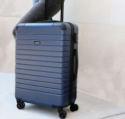 Line - 4-Rollen-Trolley L 77 cm (navy)