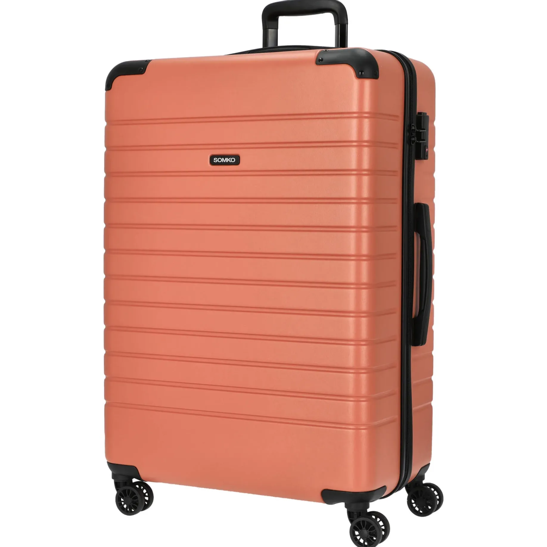 Line - 4-Rollen-Trolley L 77 cm (coral)