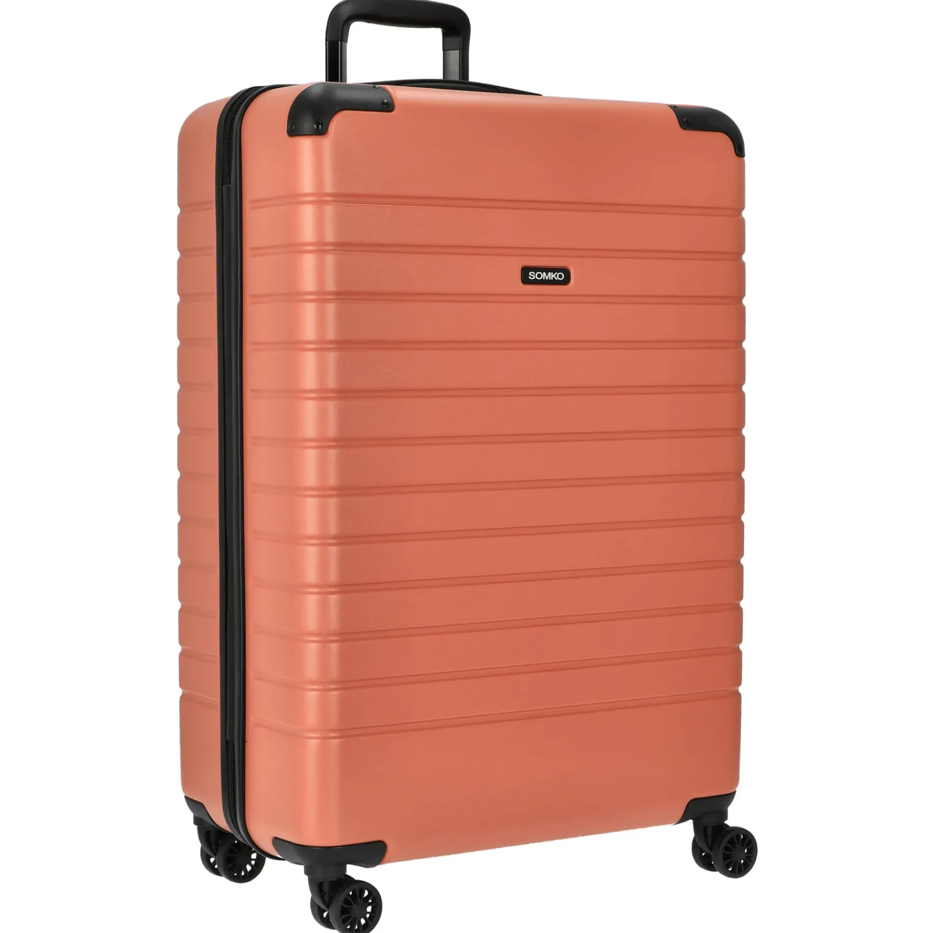 Line - 4-Rollen-Trolley L 77 cm (coral)