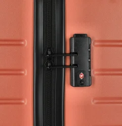 Line - 4-Rollen-Trolley L 77 cm (coral)