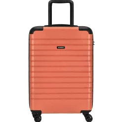 Line - 4-Rollen-Trolley M 67 cm (coral)