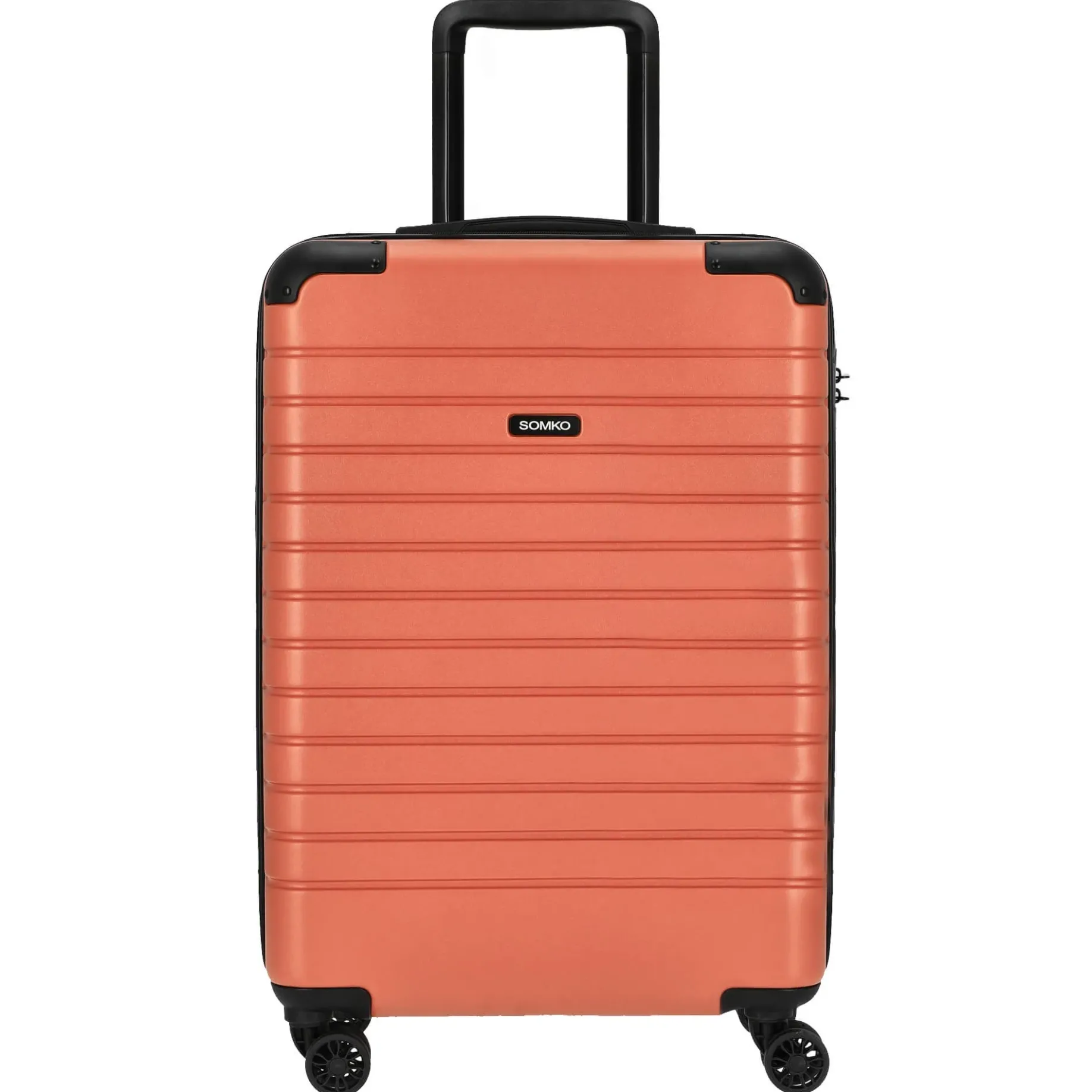 Line - 4-Rollen-Trolley M 67 cm (coral)