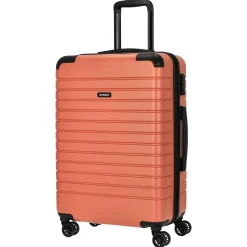 Line - 4-Rollen-Trolley M 67 cm (coral)
