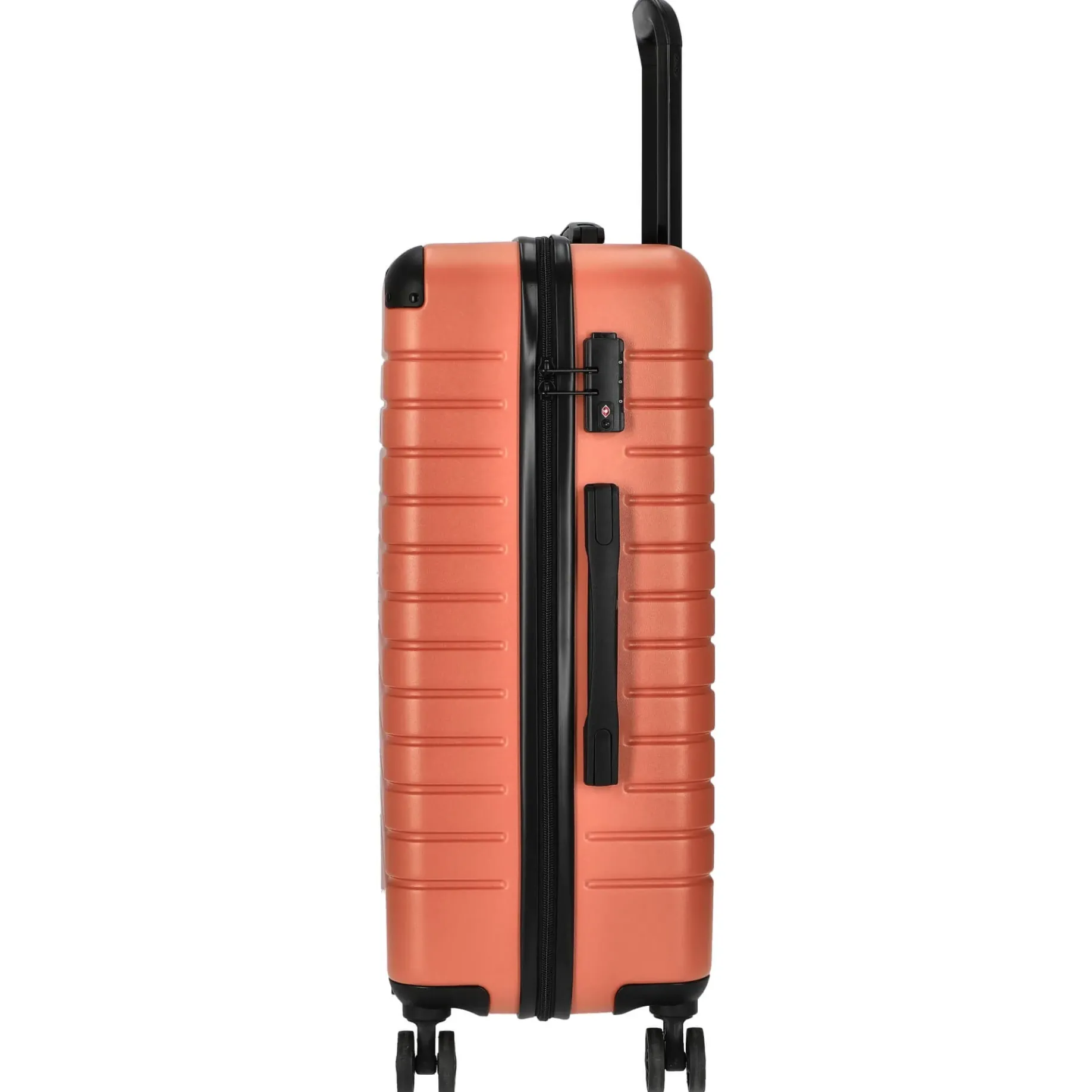 Line - 4-Rollen-Trolley M 67 cm (coral)