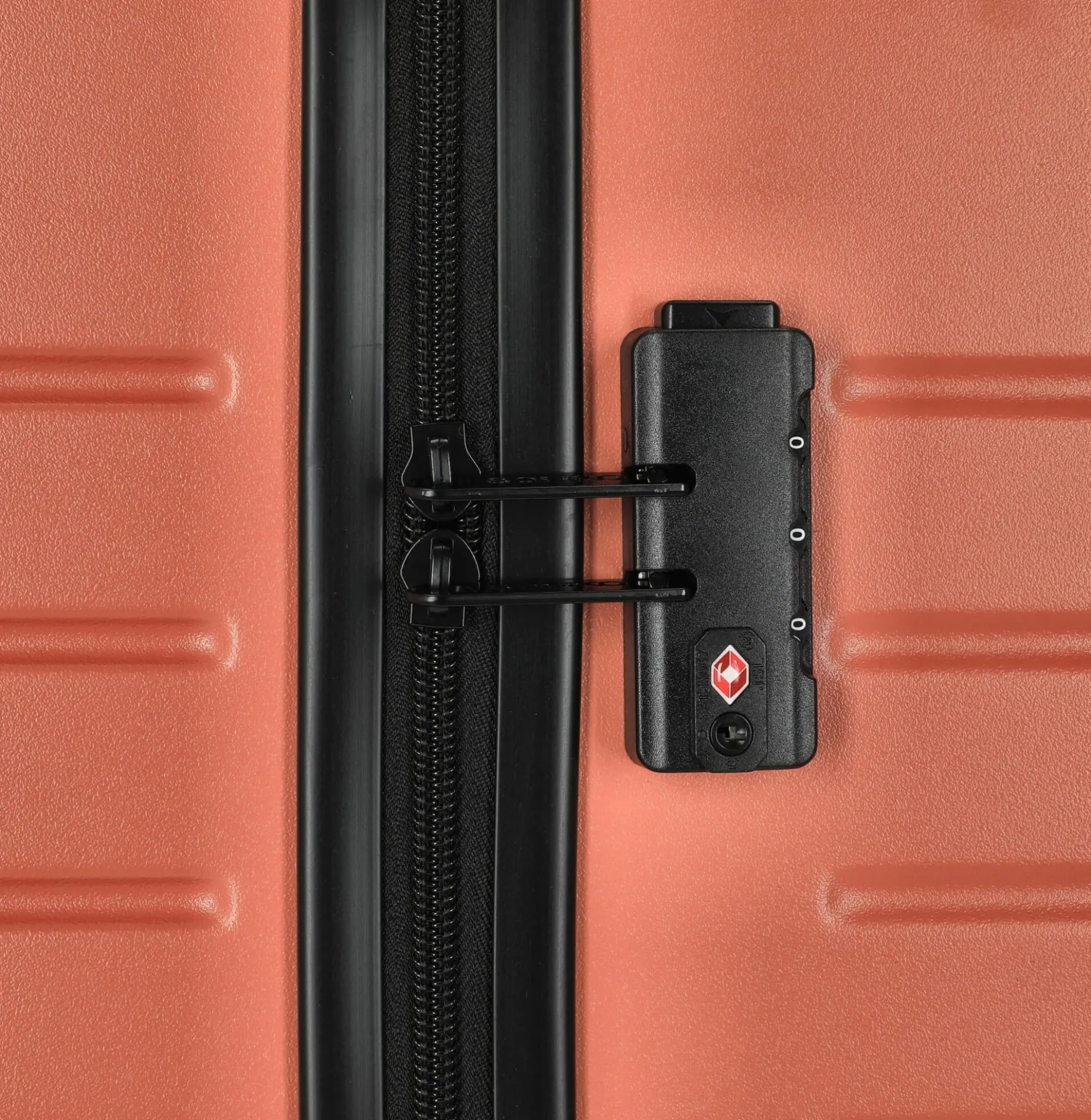 Line - 4-Rollen-Trolley M 67 cm (coral)