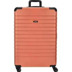 Line - 4-Rollen-Trolley Set 3tlg. (coral)