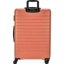 Line - 4-Rollen-Trolley Set 3tlg. (coral)