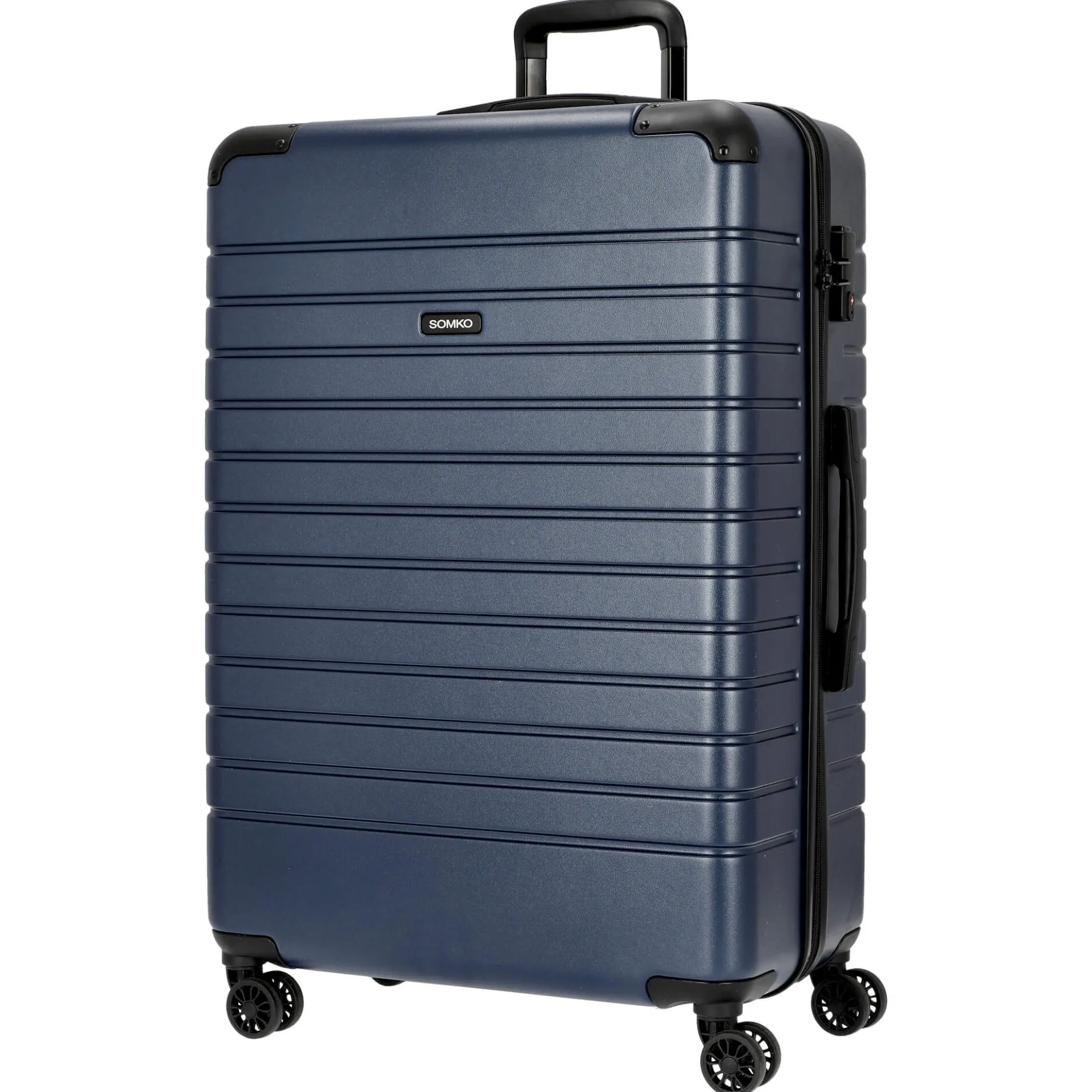Line - 4-Rollen-Trolley Set 3tlg. (navy)