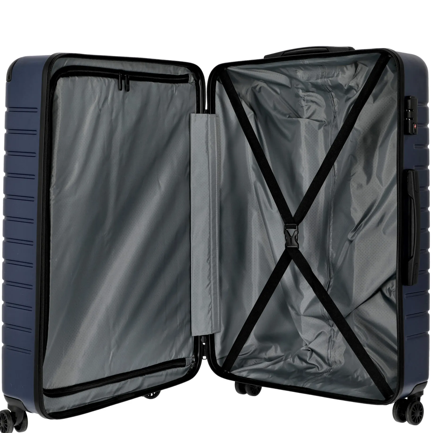 Line - 4-Rollen-Trolley Set 3tlg. (navy)